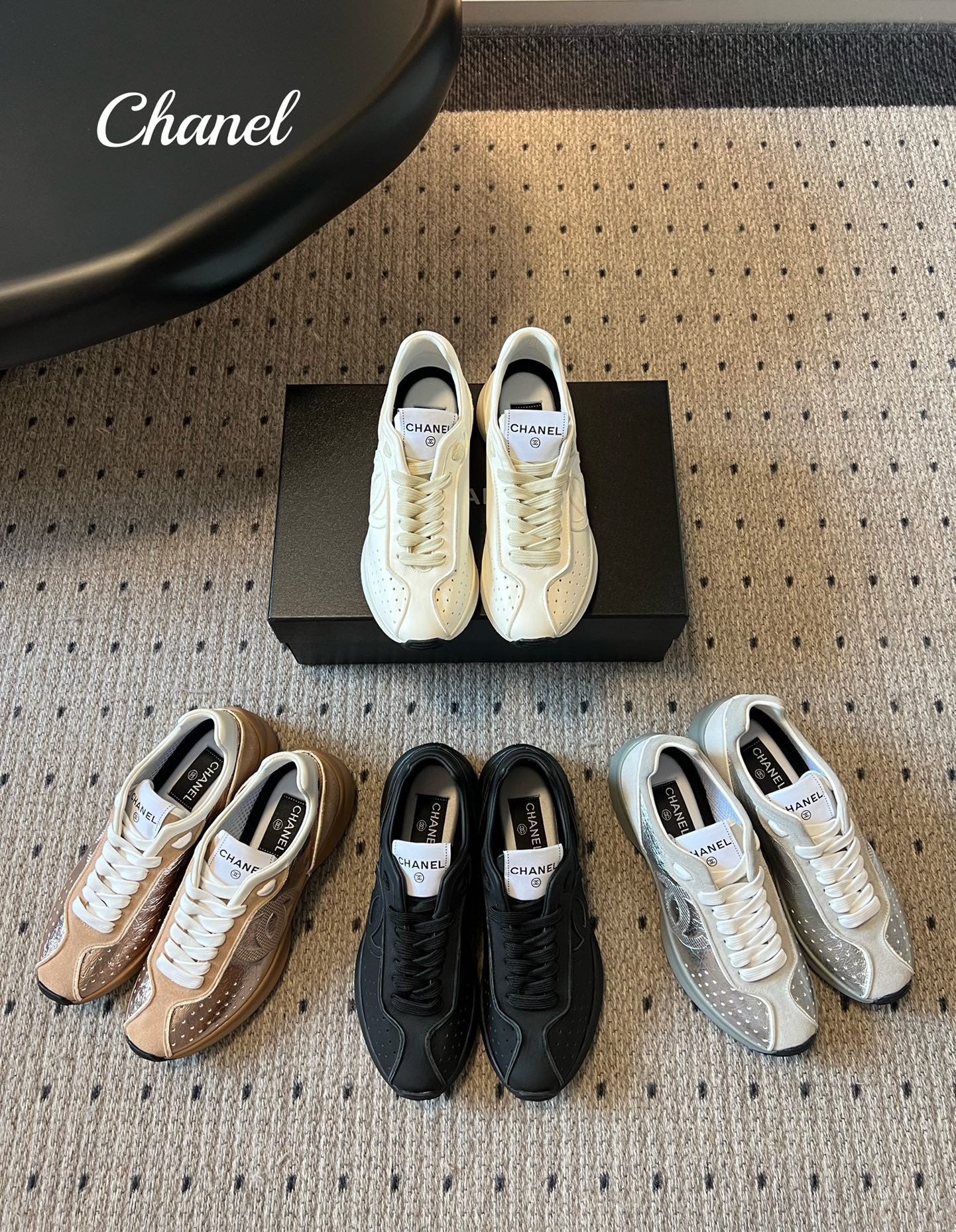 Кроссовки Chanel Retro 2024 — изображение из коллекции