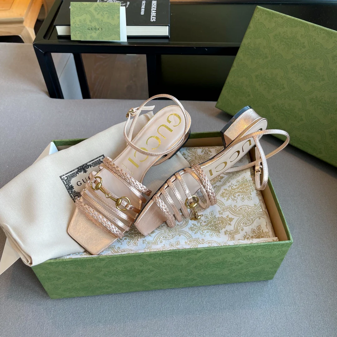 Сандалии Gucci - 2