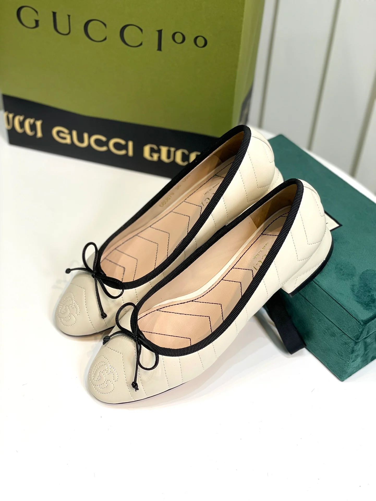 Балетки Gucci - 2