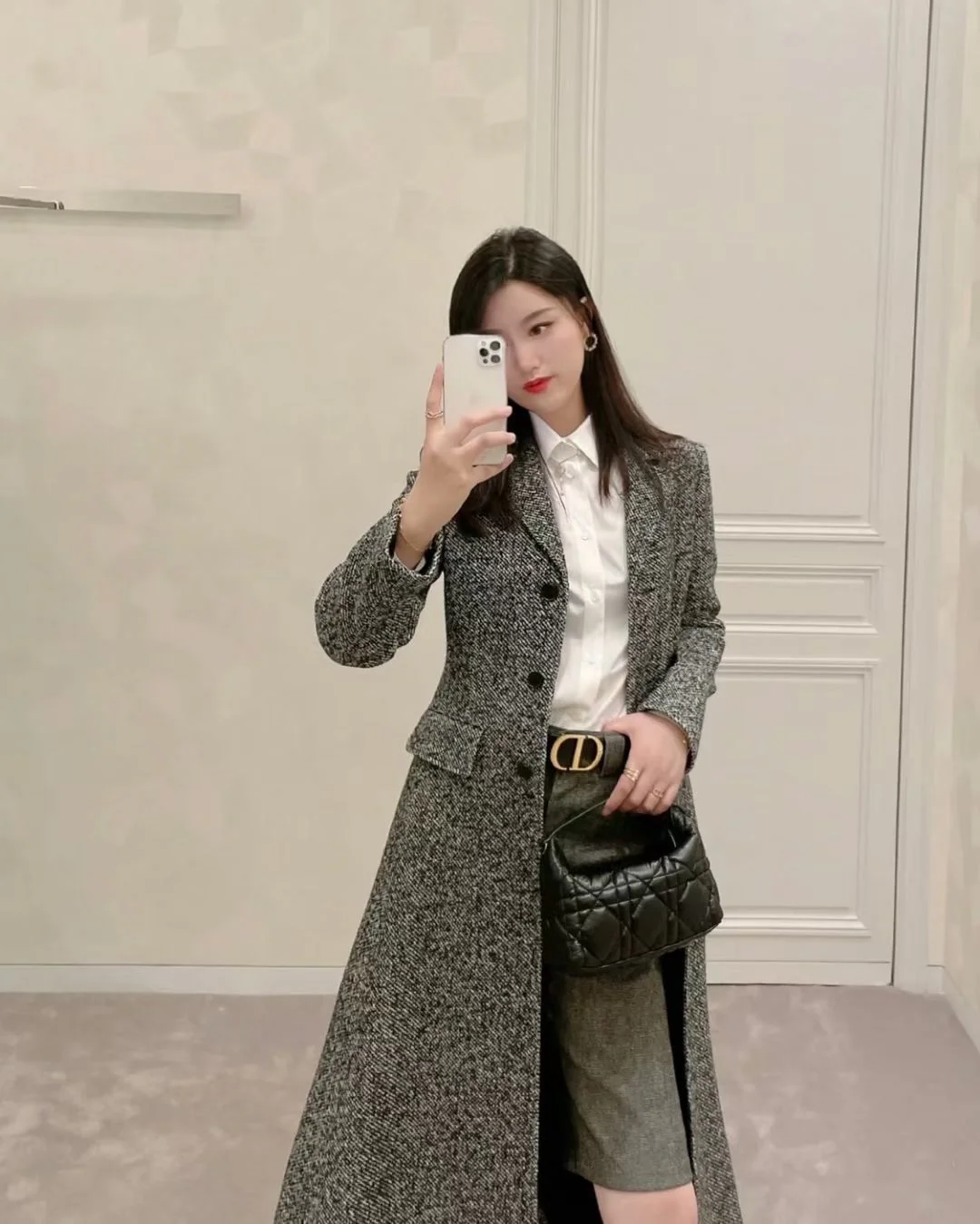 Dior-dior-nomad-Nomad Bag Large-Size-Black