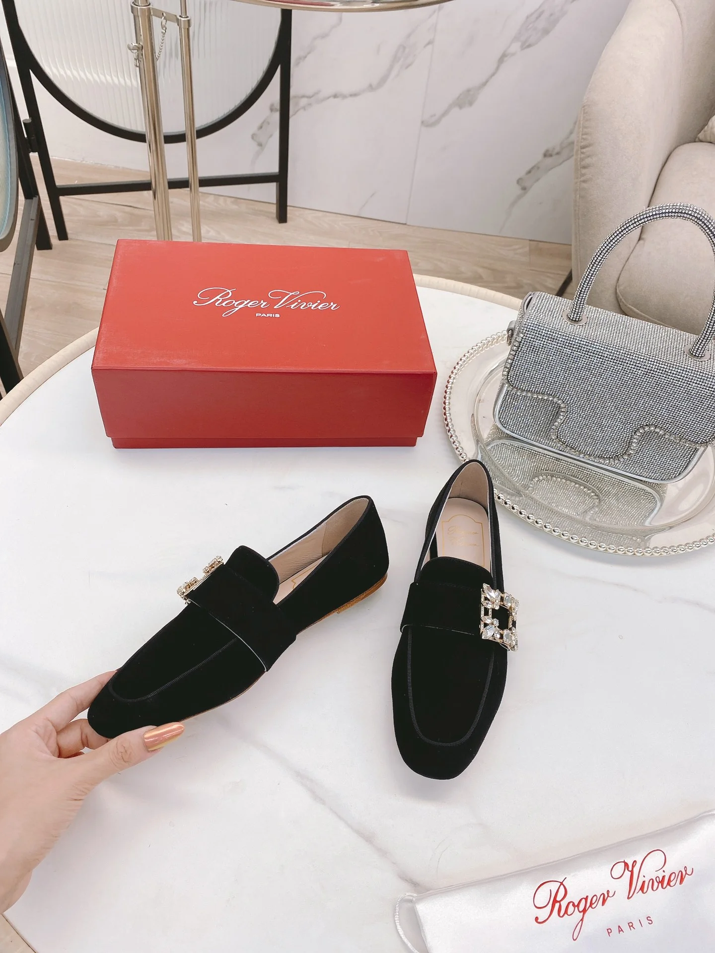 Обувь RV - Балетки из натуральной кожи - Одна пара - 1