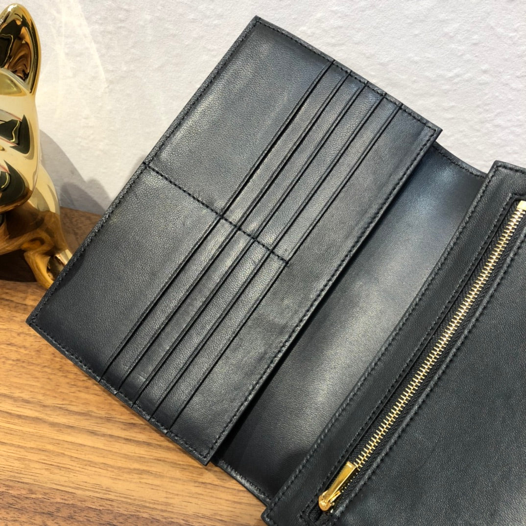 ремешок Celine, большой длинный кошелек, кожа ящерицы, 2