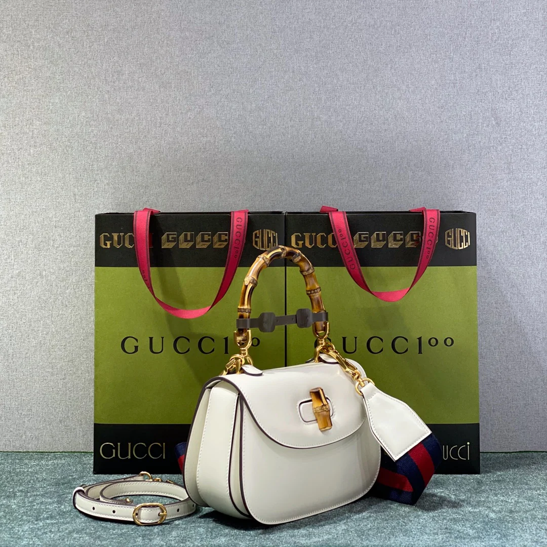 Коллекция ретро-сумок Gucci из бамбука - 2