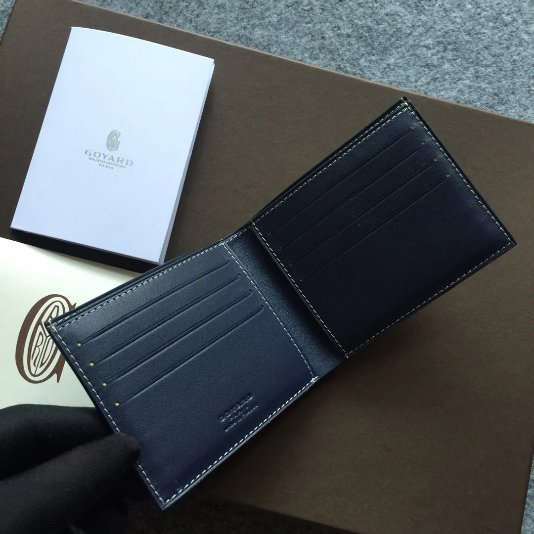 Кошелек Goyard на 8 карт (короткий) - 9