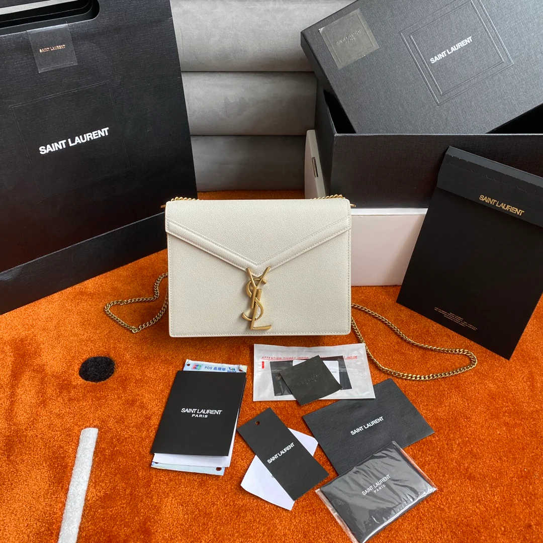 Сумка-конверт YSL Cassandra Pattern - 3