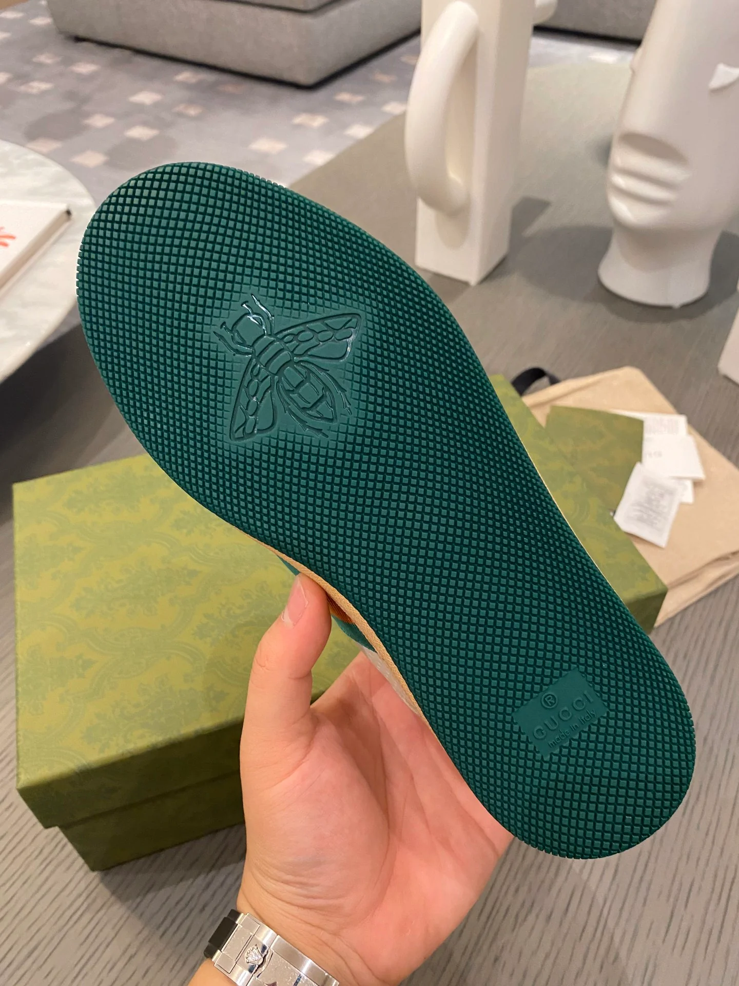 Gucci - Кроссовки - Повседневная обувь - 2