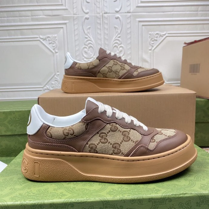 Туфли на платформе Gucci - 1