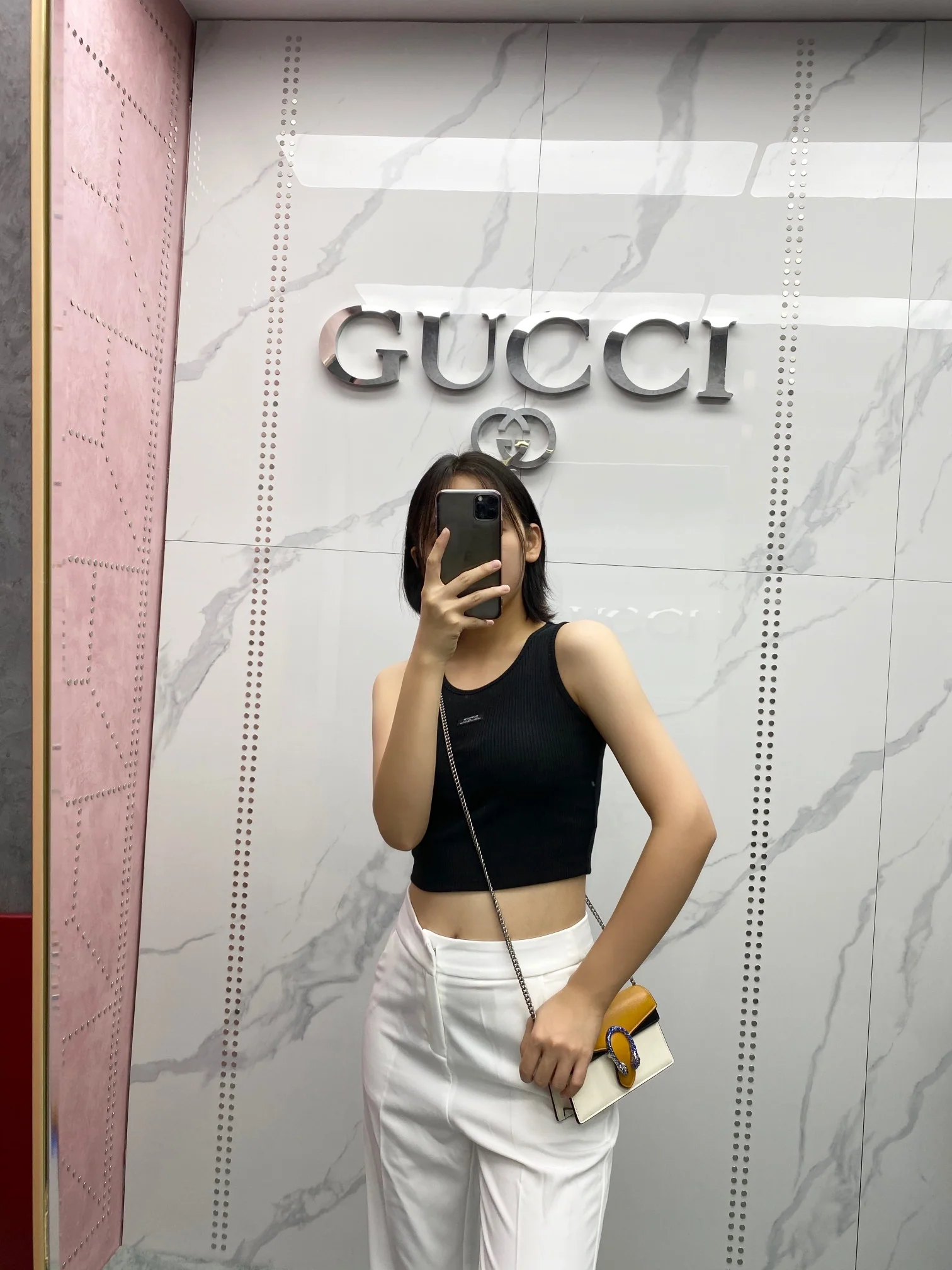 Мини-сумочка Gucci Dionysus