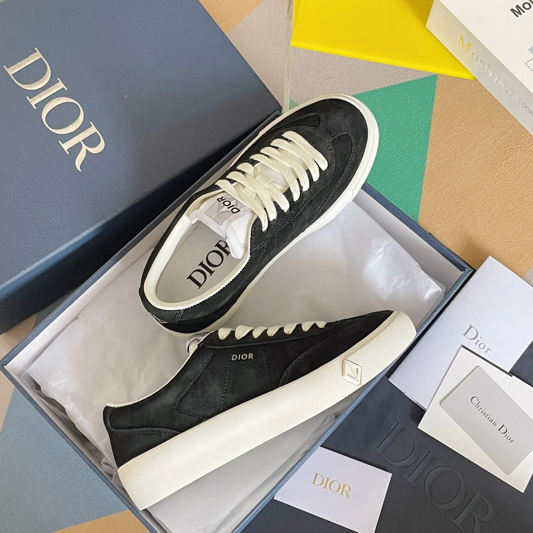 Кроссовки/кеды Dior серии B101 - Парные - Черные