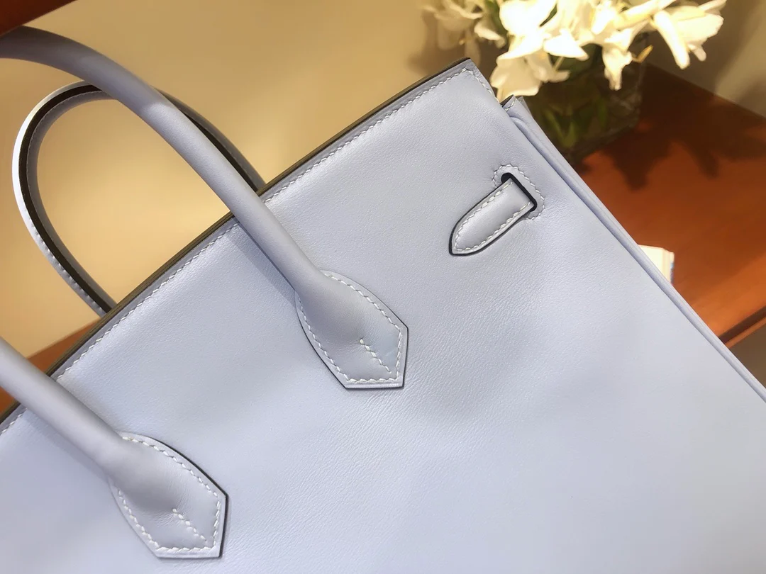 Сумка Hermes Birkin 25 Swift с серебряной пряжкой