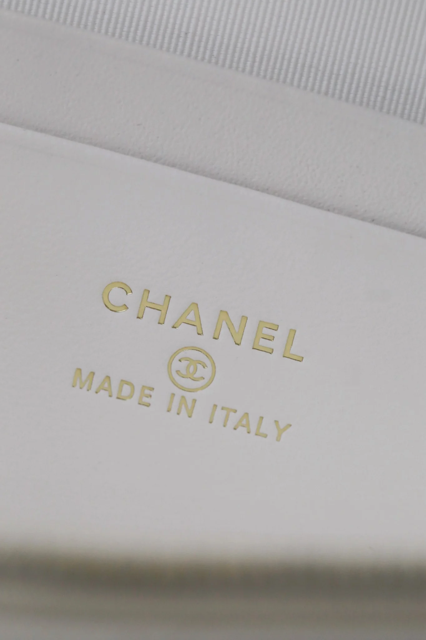 Сумка для ланча Chanel 25c-LP - белая