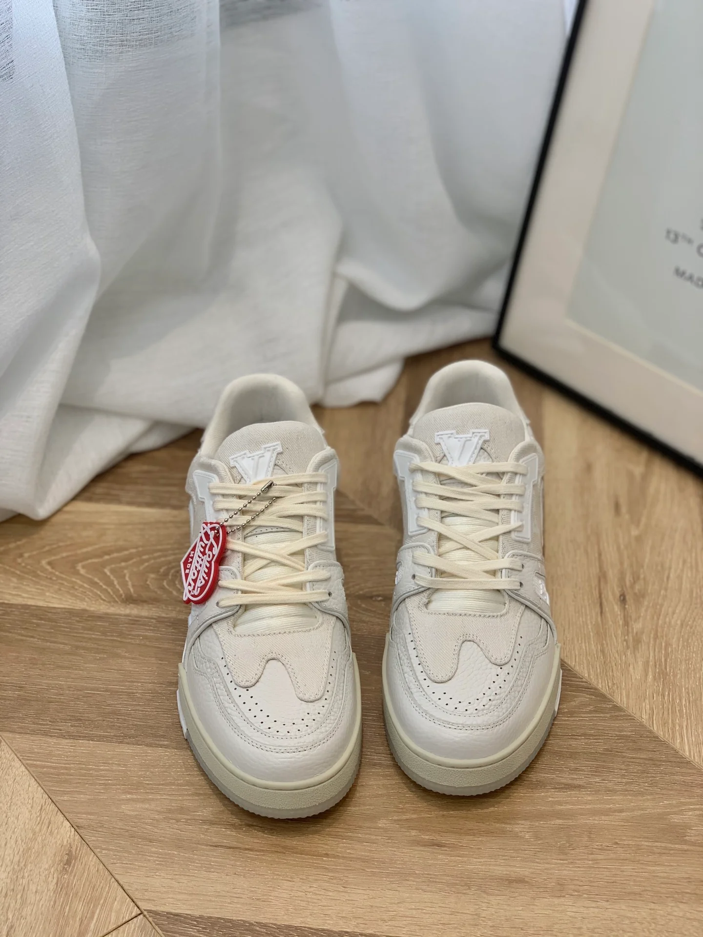 Кроссовки LV Trainer Series - Унисекс - Off-white
