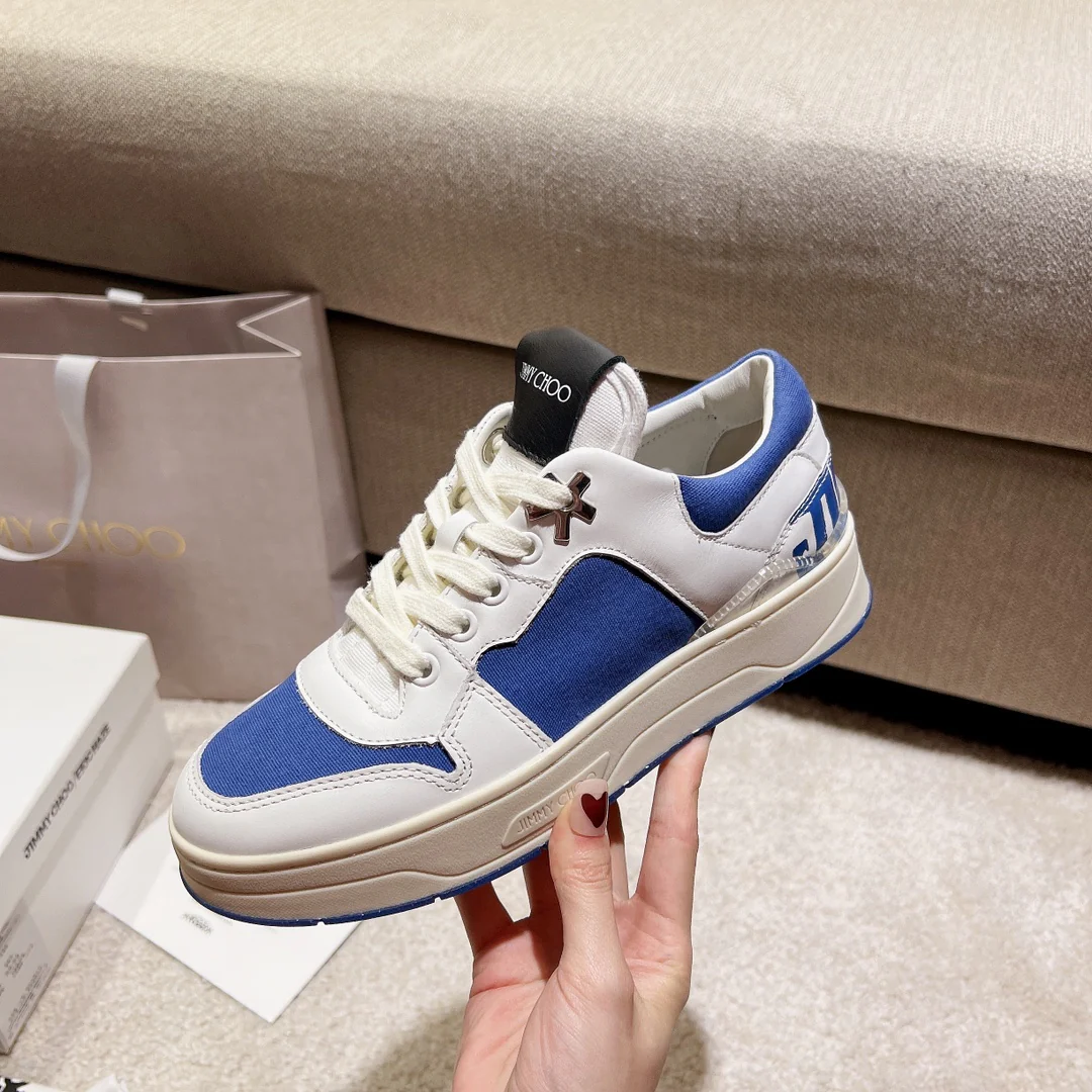 Кроссовки Jimmy Sneakers - Коллаборация - Мужские - Синие