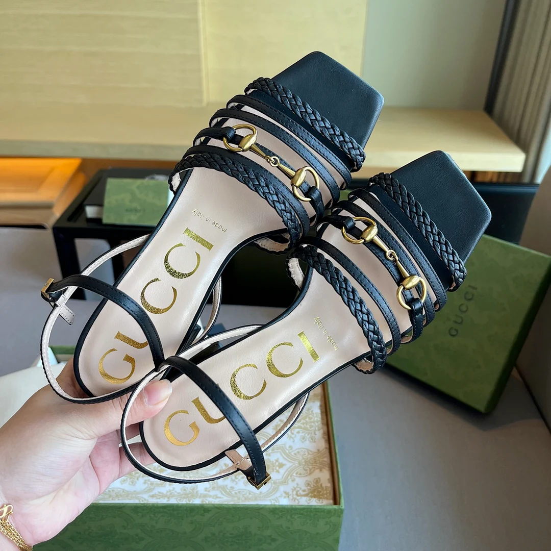 Сандалии Gucci - 1