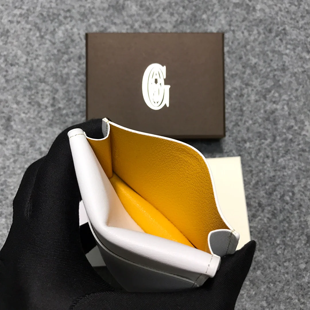 Классический держатель для карт/кошелек для монет Goyard - 10 шт.