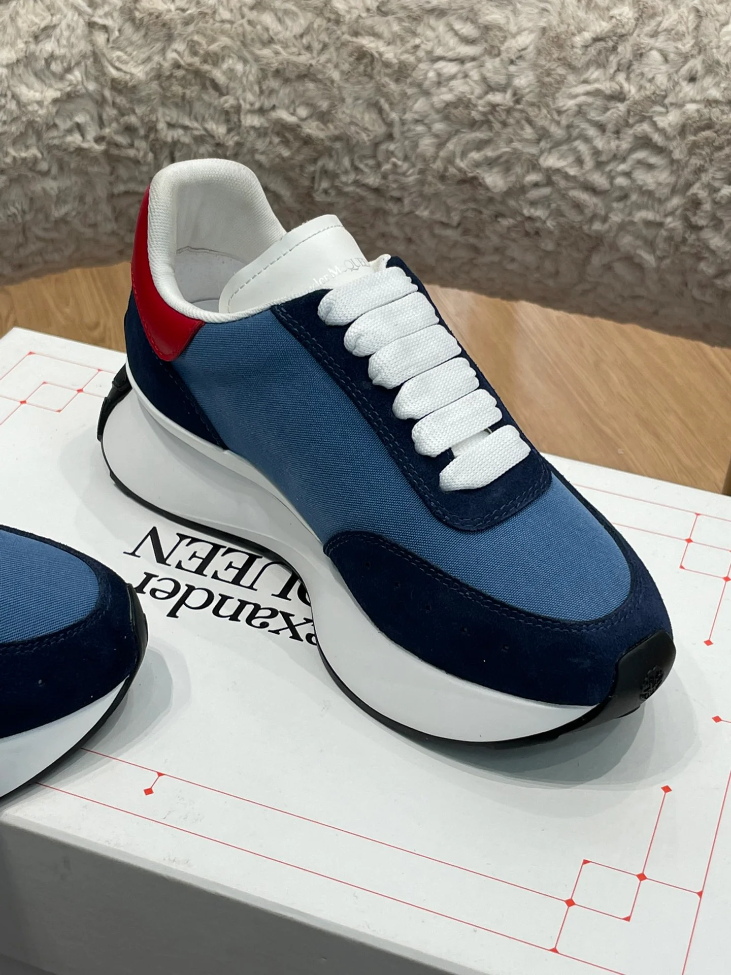 Кроссовки для бега McQueen весна/лето 2022 (парные)