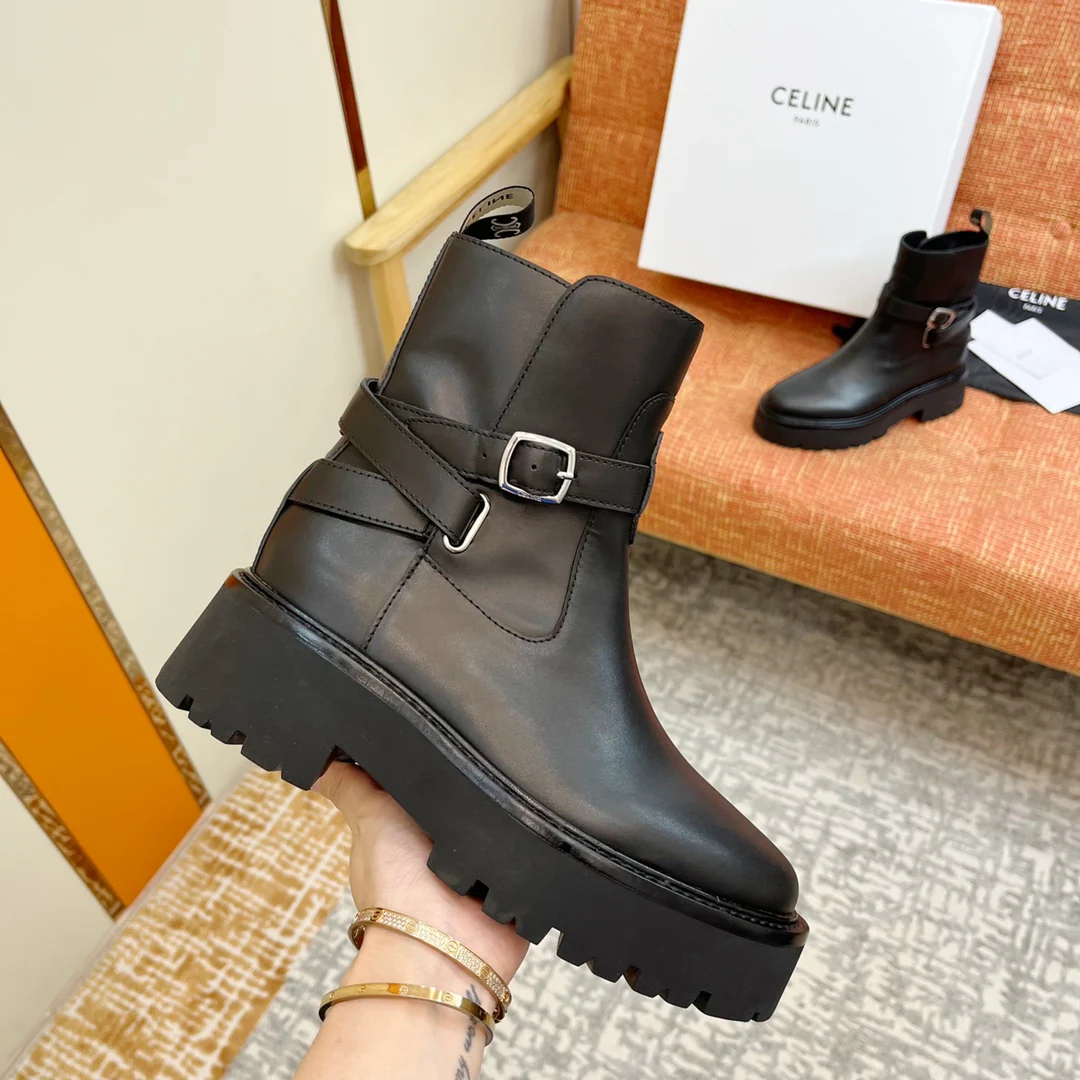 Celine - Новые ботильоны 22-го размера для ранней осени - Размеры 35-41