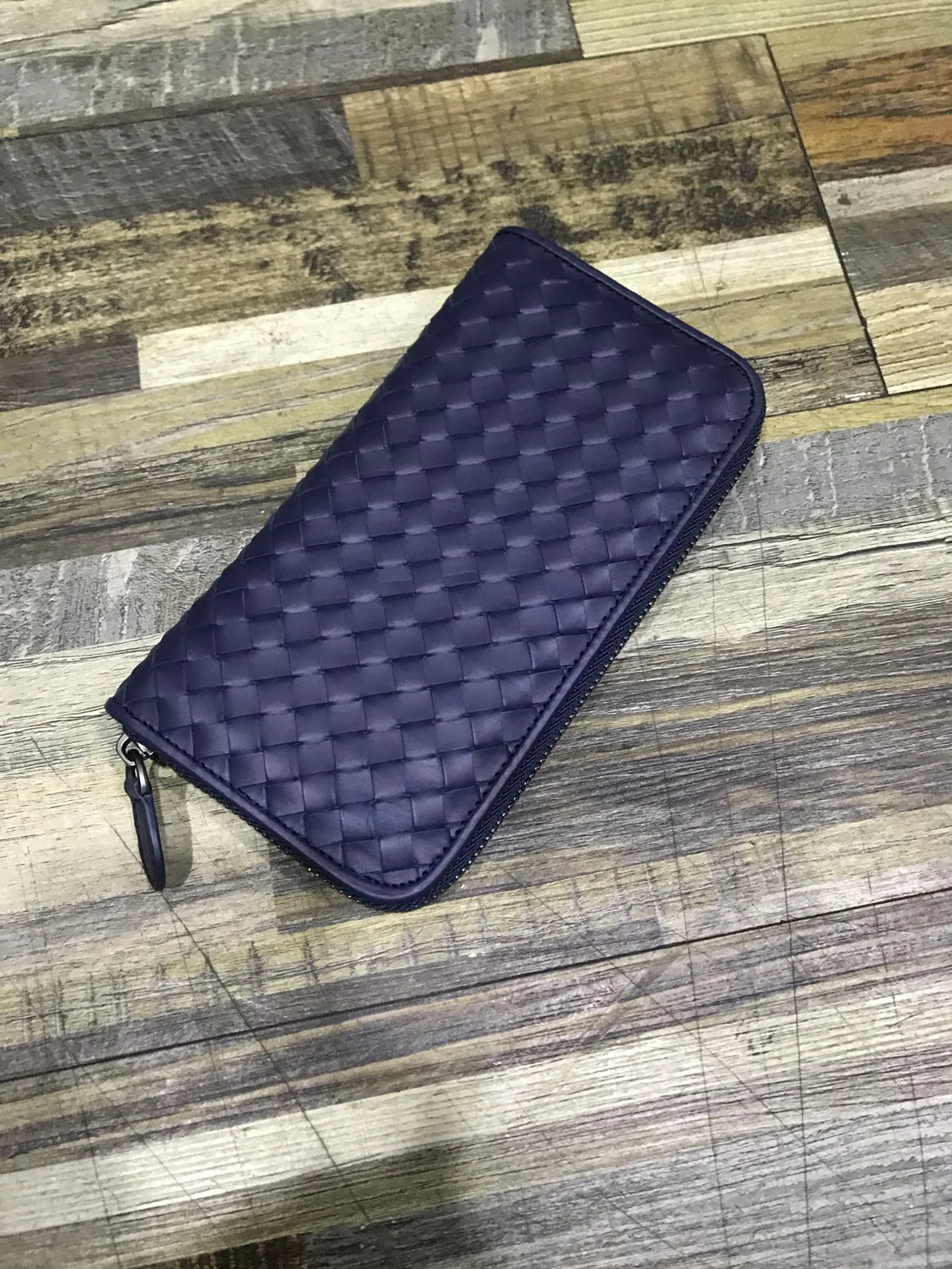 BV 拉链长夹-意大利原厂胎牛皮