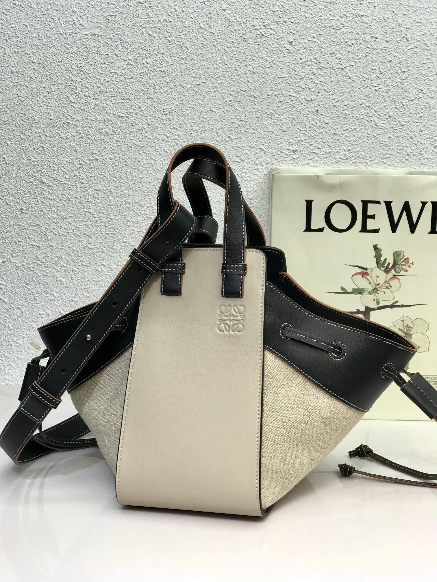 Гамак Loewe с завязками, маленький размер 21-14-26 см-17