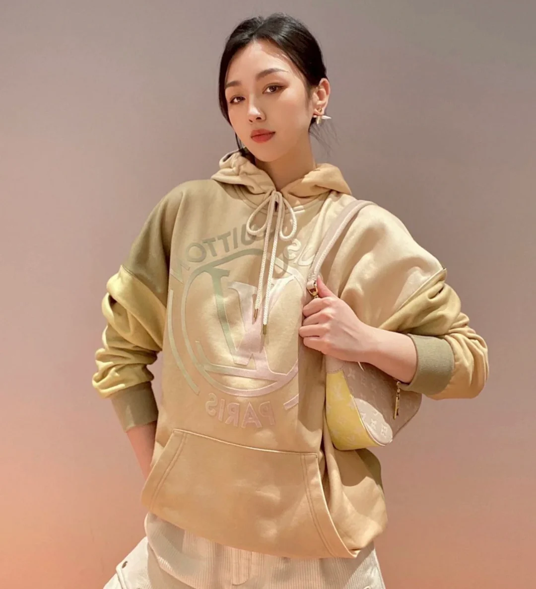 m46113-LV-bagatelle-bb подмышечная сумка-розовый