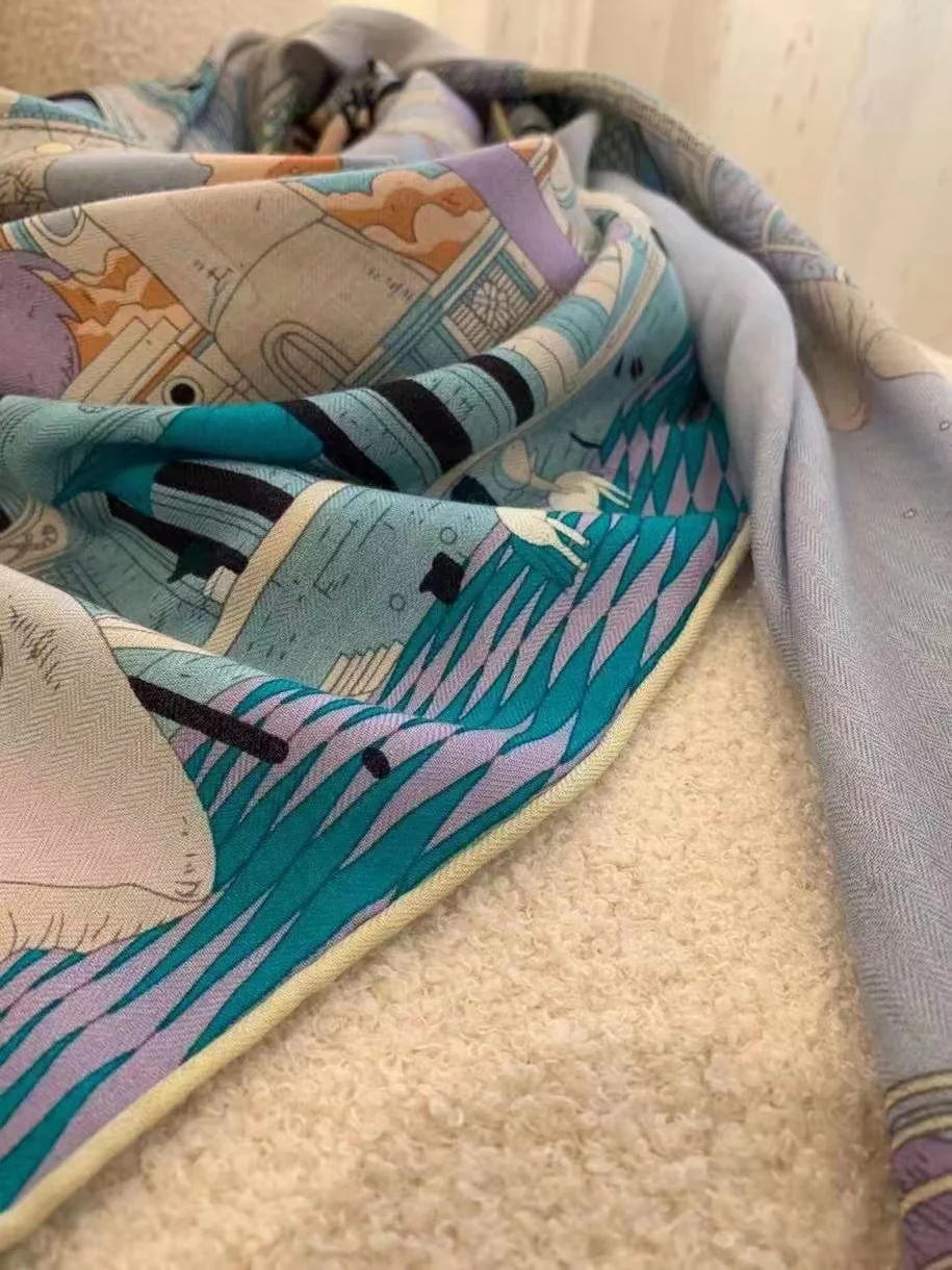 LV-140cm-30-Шелк 70-Шерсть