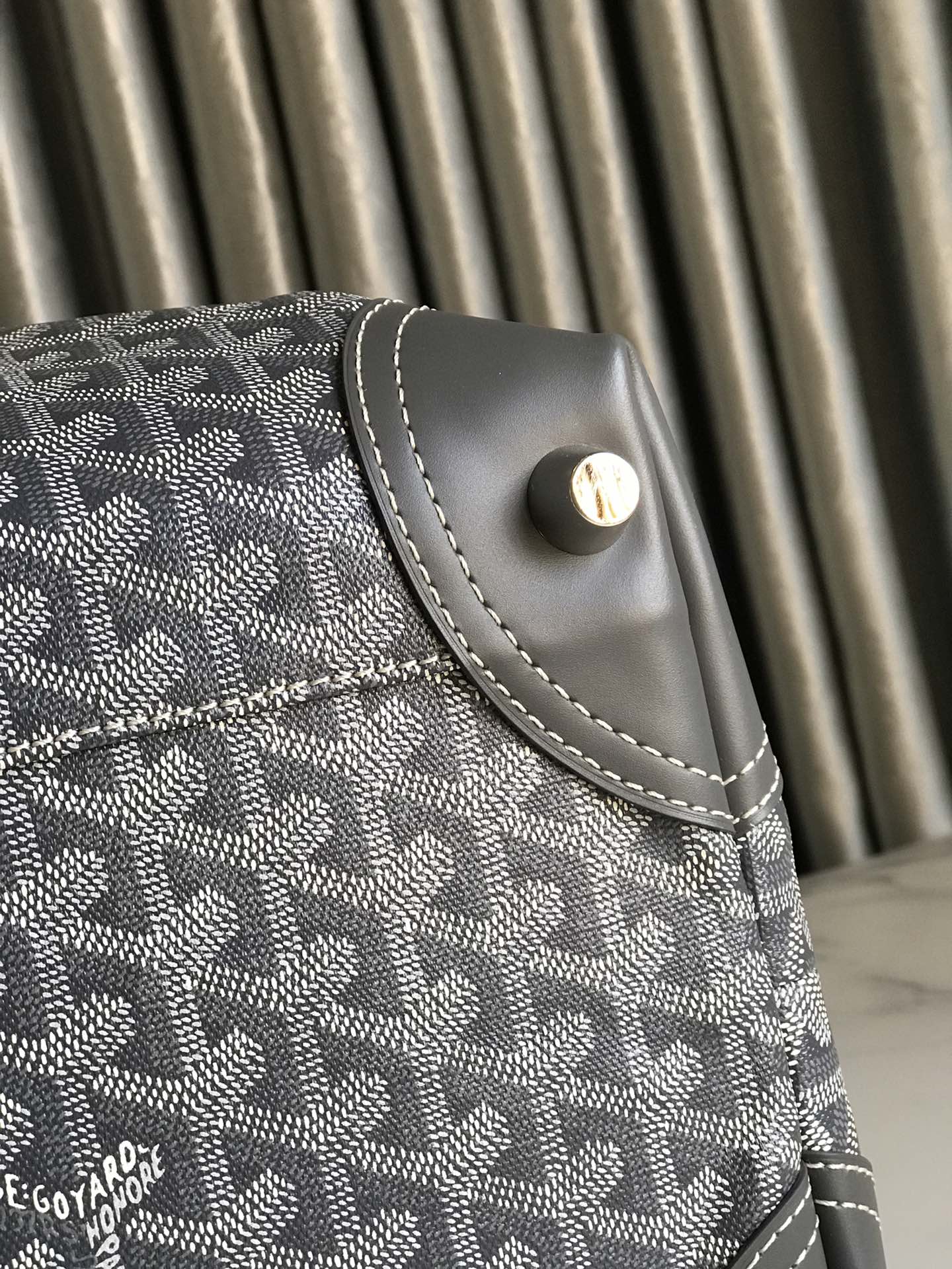 Дорожная сумка Goyard Boeing - серая