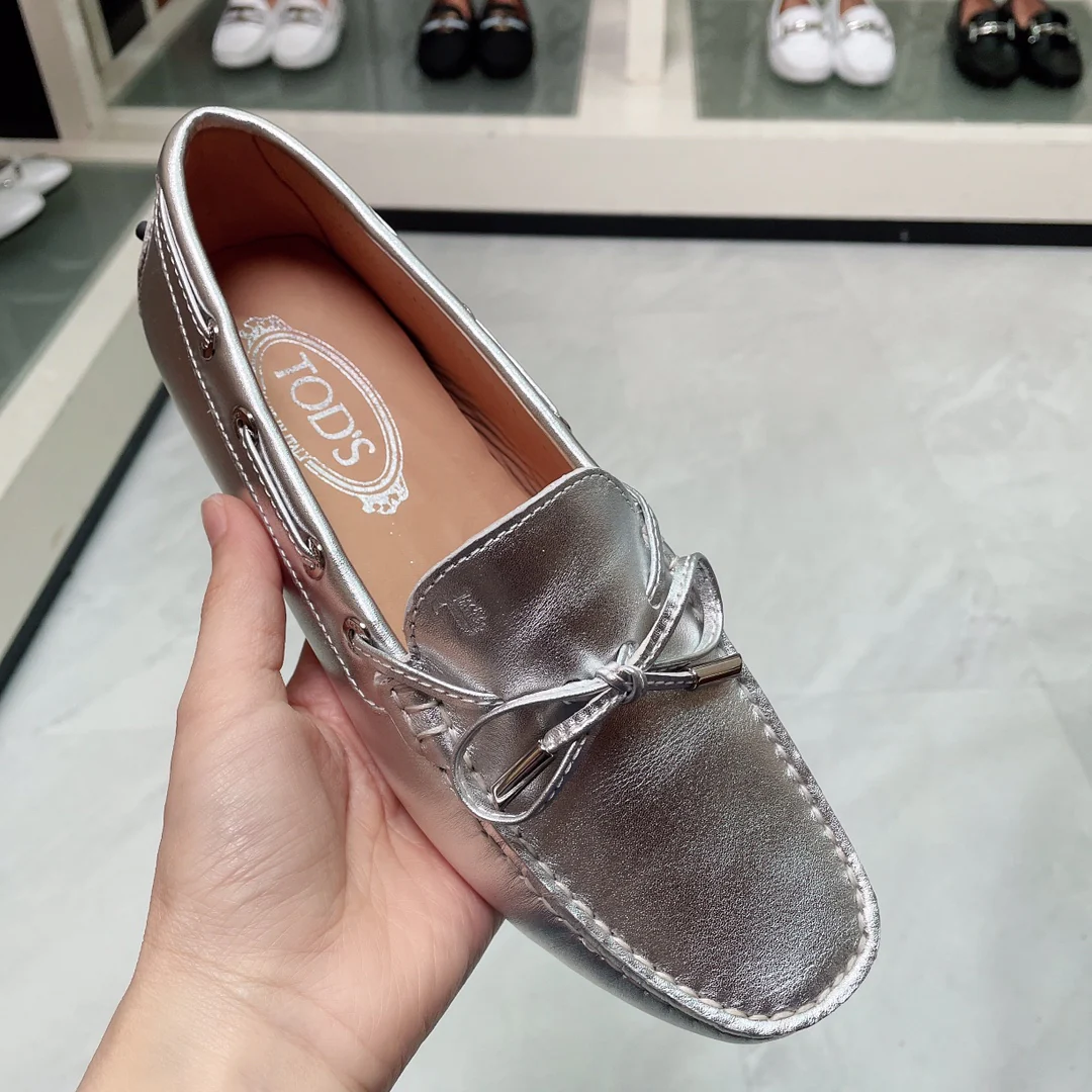 Tods - Галстук-бабочка - Лоферы - Туфли без шнурков - 6