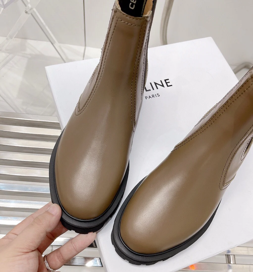 Обувь Celine - Celine - Подиумный стиль - Эластичные - Ботильоны