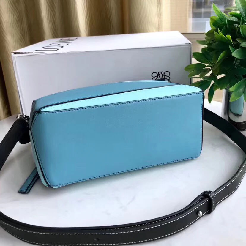 Сумка Loewe Puzzle Bag из телячьей кожи, коллекция весна/лето 2019 - 5