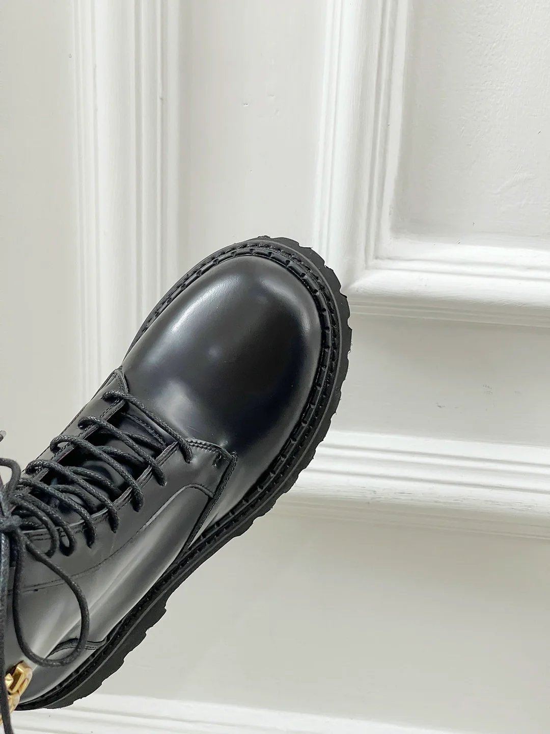 Ботинки Gucci Dr. Martens 2024 — черные — 1
