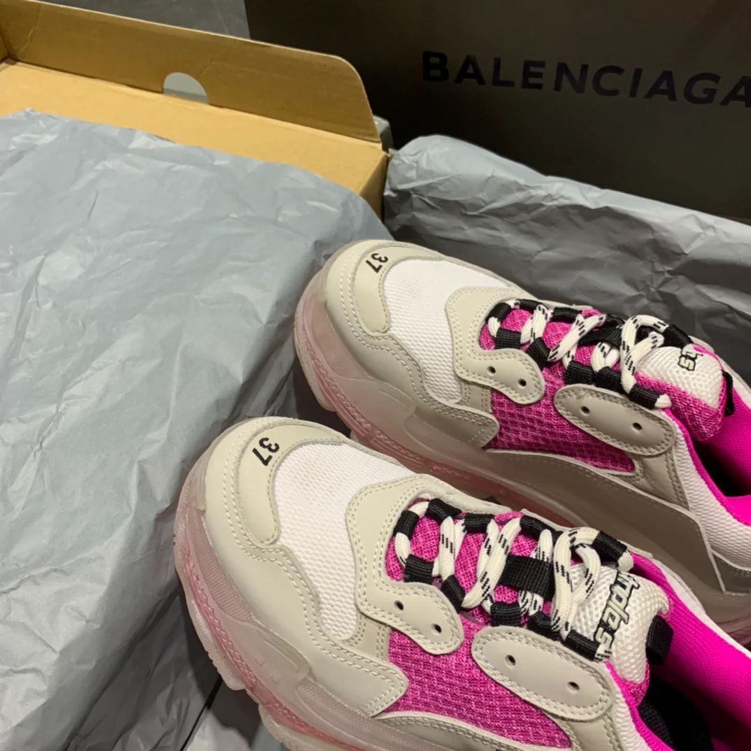 Ли Ши - Папины кроссовки - Розовые