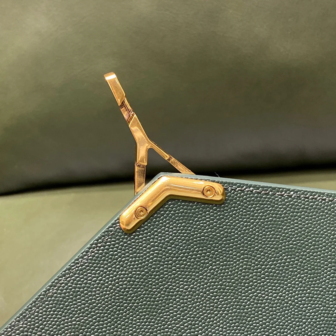 Сумка YSL Cassandra с икорным узором - 1