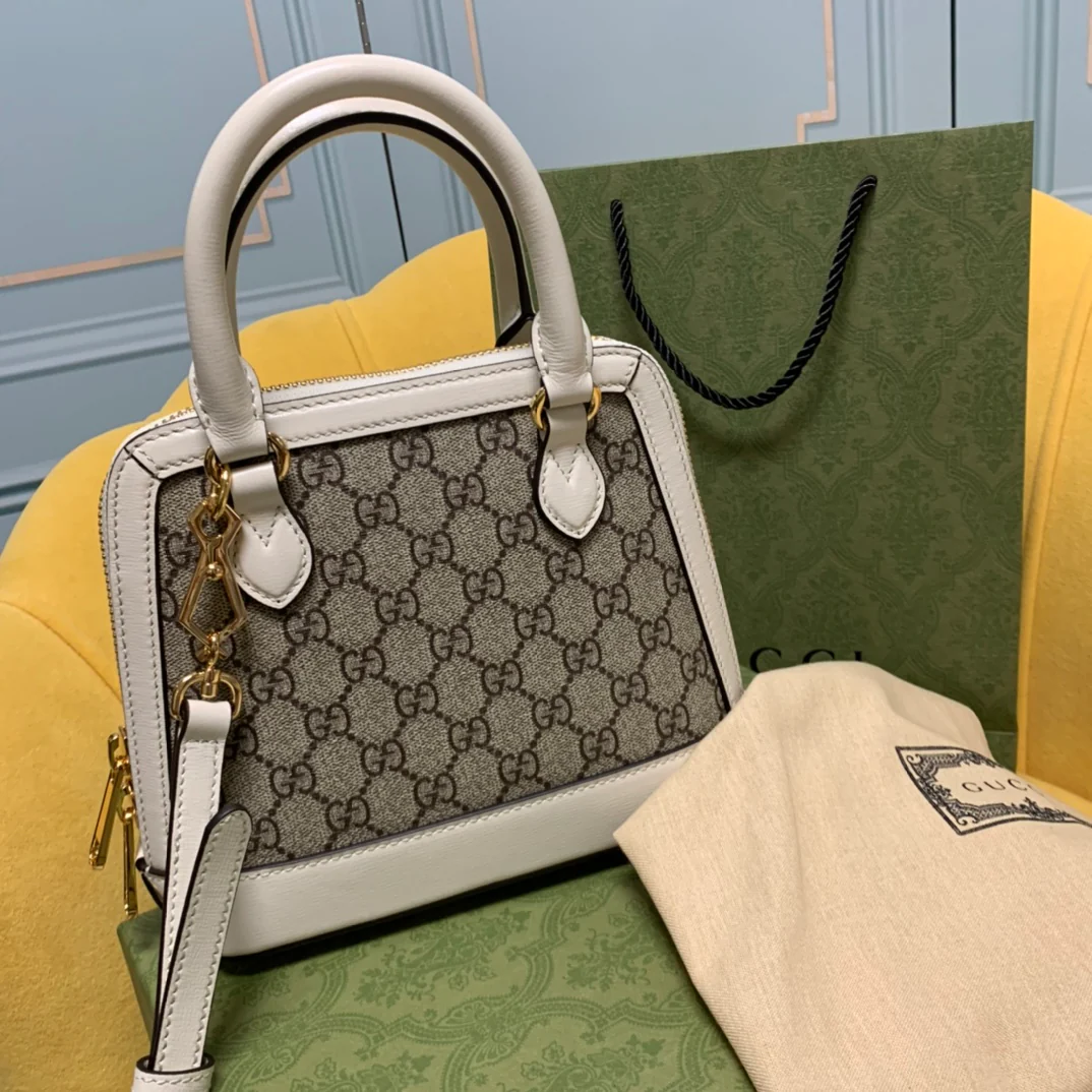 Gucci-1955迷你贝壳包