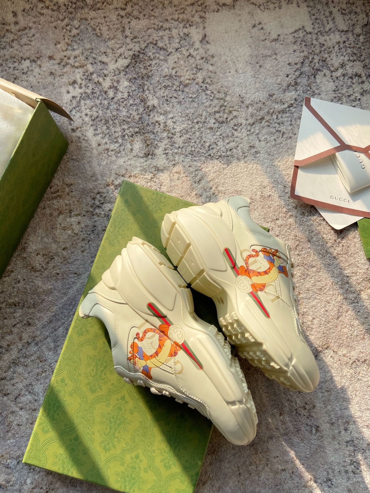 Gucci - Массивные туфли - 25