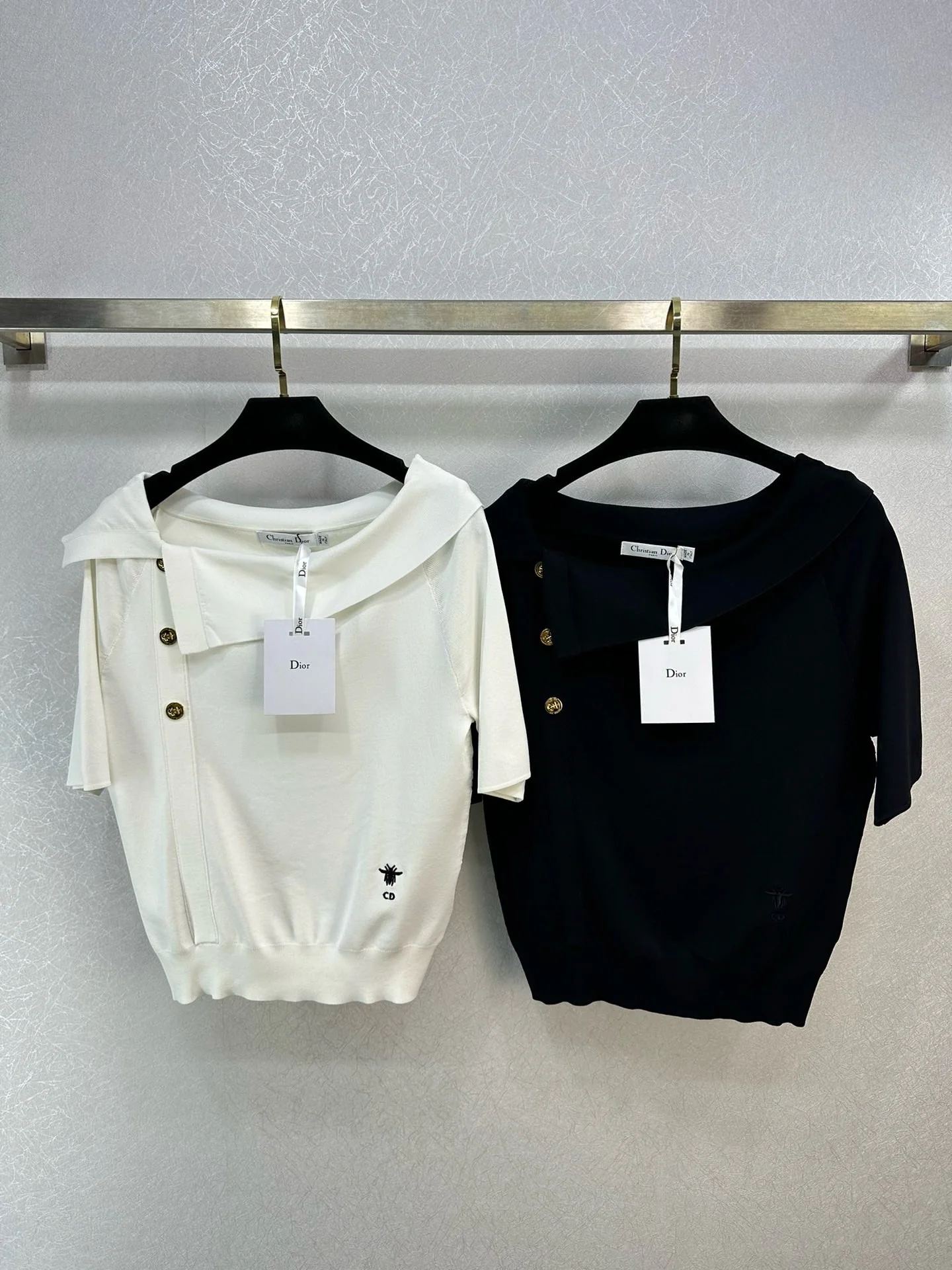 Новая коллекция трикотажных изделий Dior 2403 весна/лето