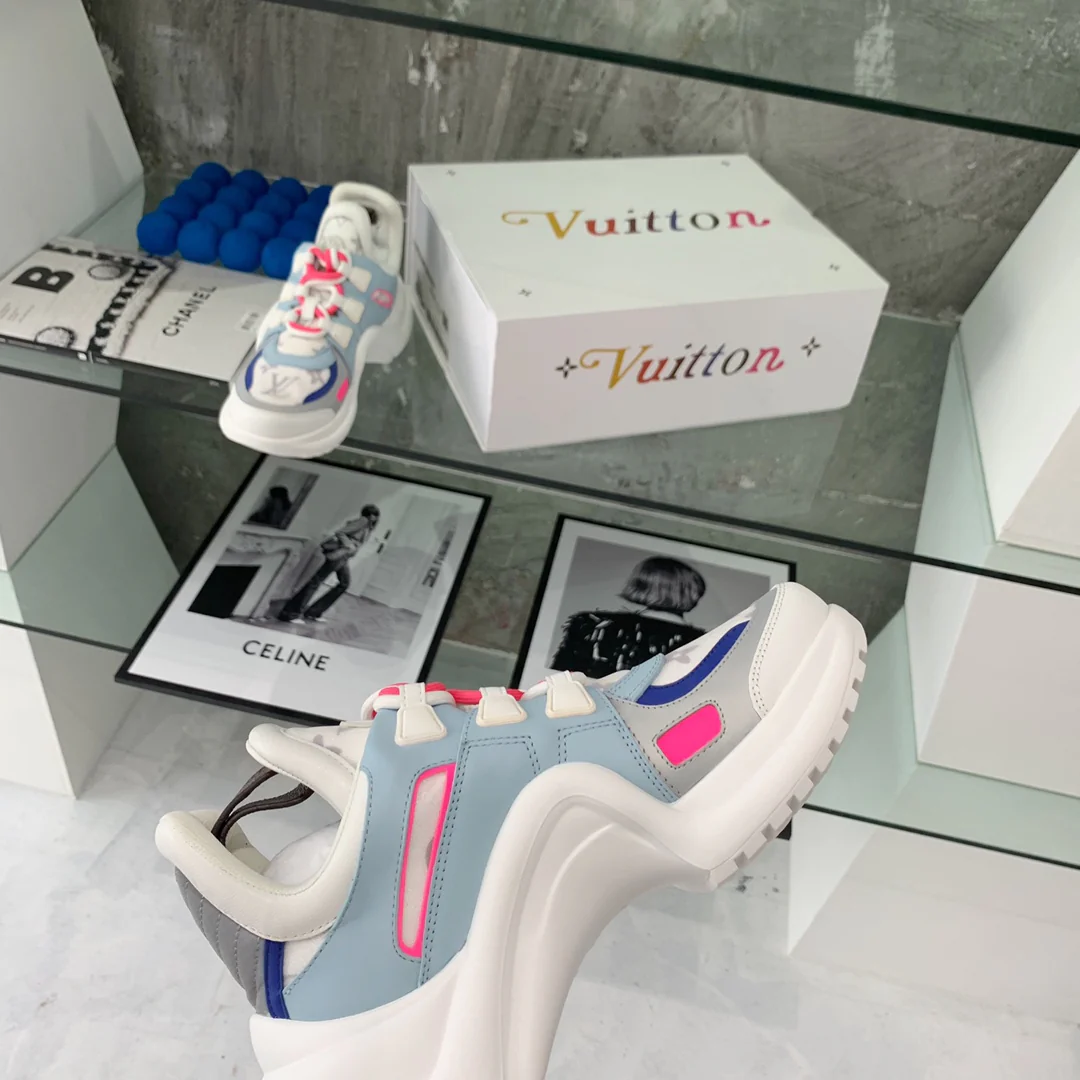 Обувь LV - Массивные кроссовки LV - 2