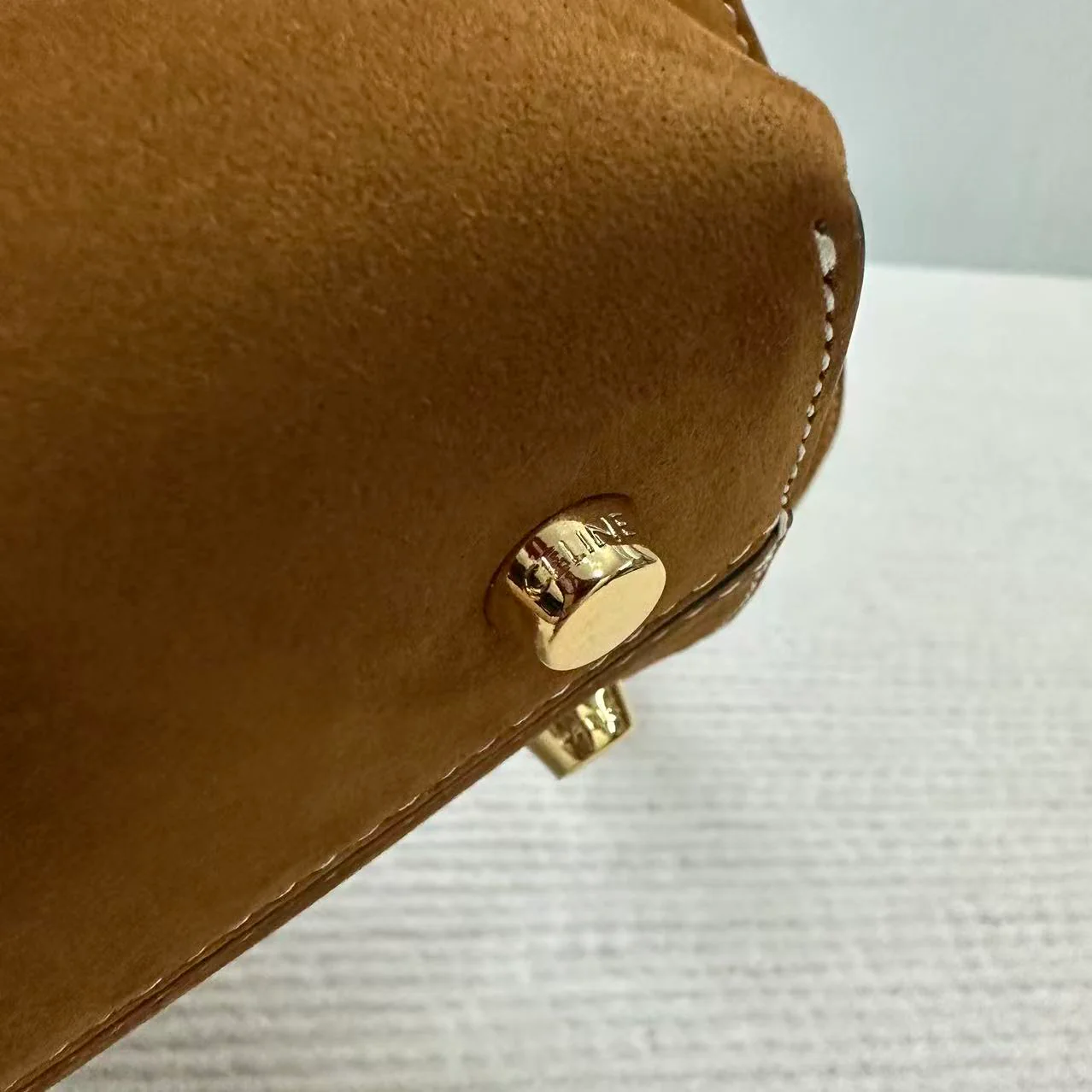 Celine - Сумка Arc de Triomphe Kelly - Современный ретро, ??коричневый