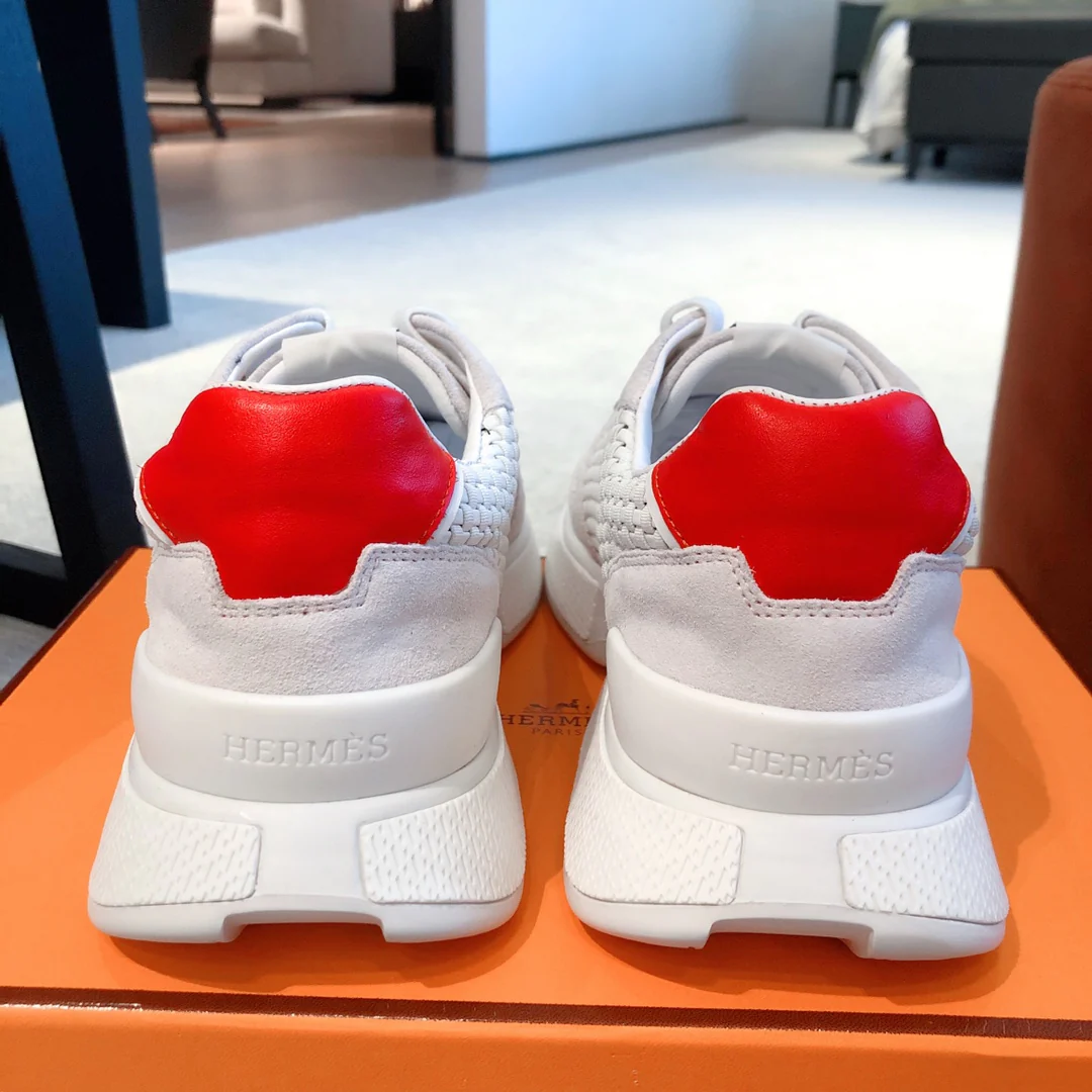 Новинки ранней весны 2022 года от Hermes - Спортивная и повседневная обувь - Мужская - 9