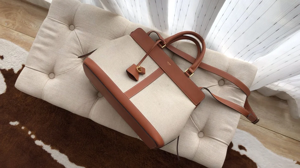 сумка Каба-де-Франс среднего размера