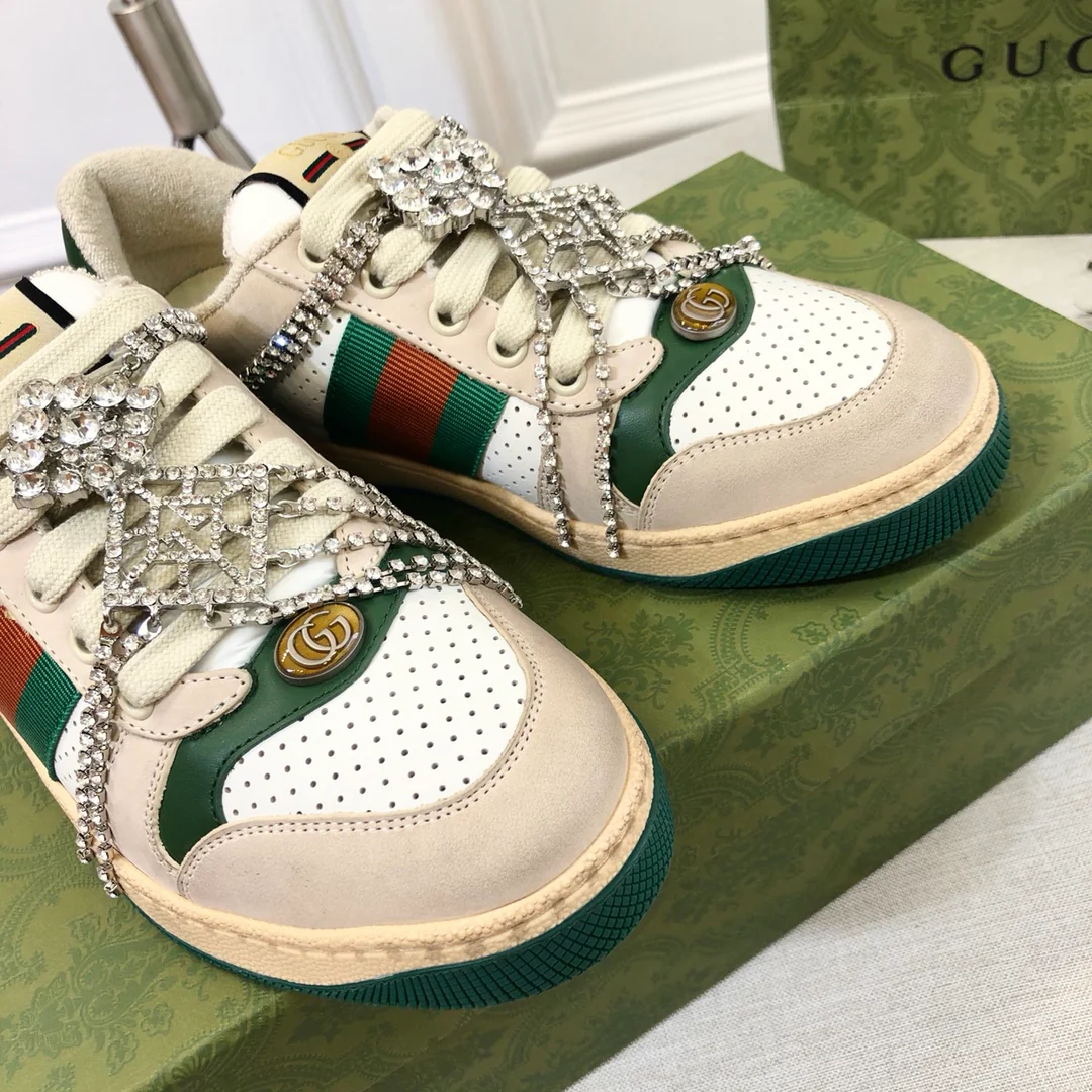 Gucci - Грязные туфли - 4