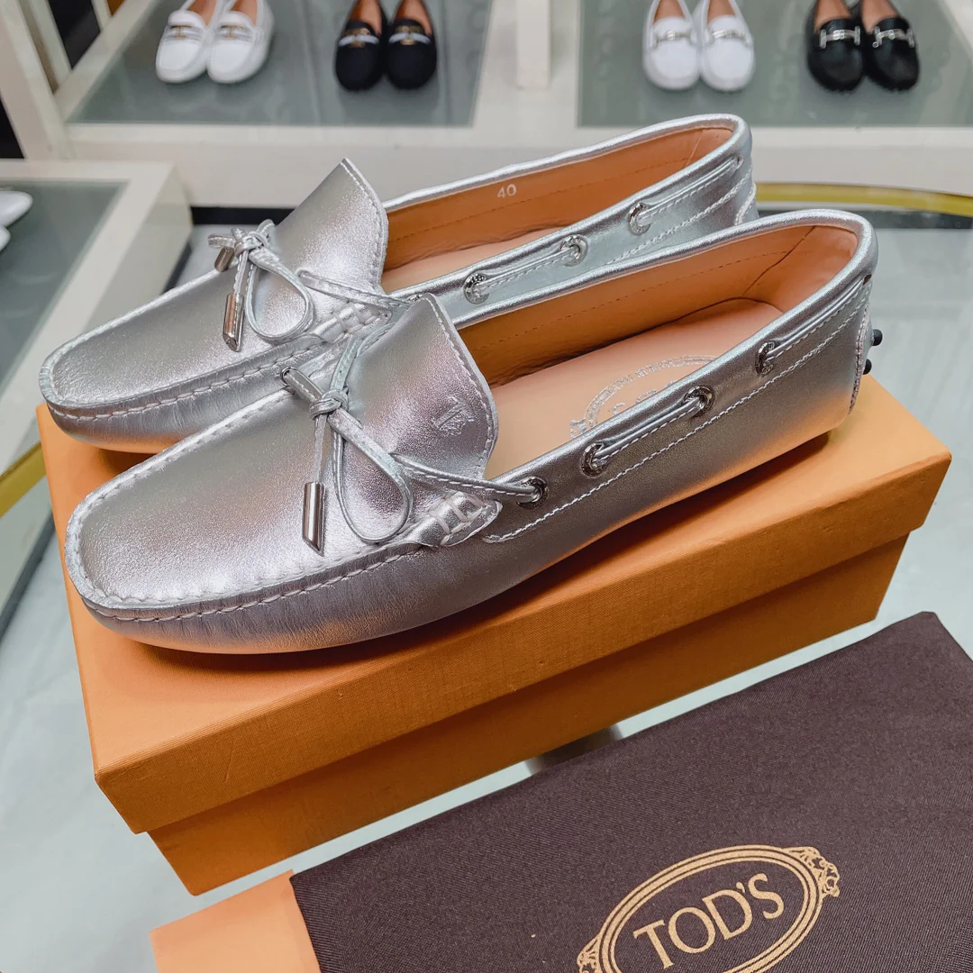 Tods - Галстук-бабочка - Лоферы - Туфли без шнурков - 6