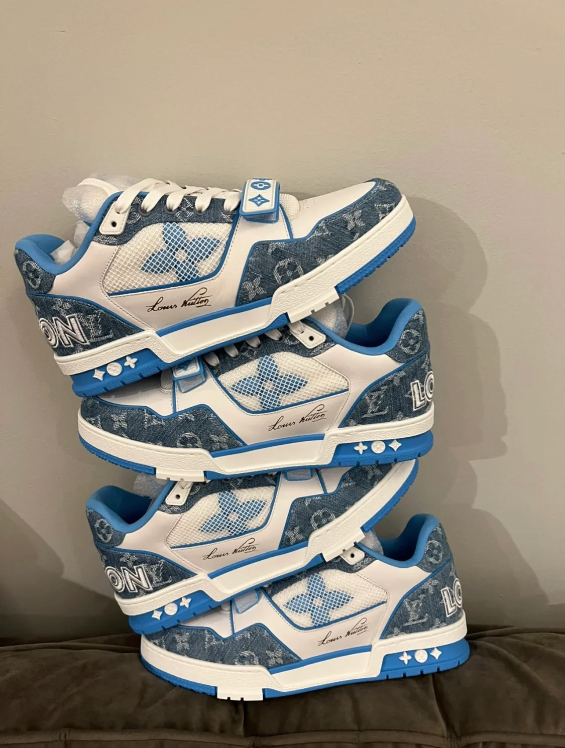 LV - Новые кроссовки - Спортивная обувь - Повседневная обувь