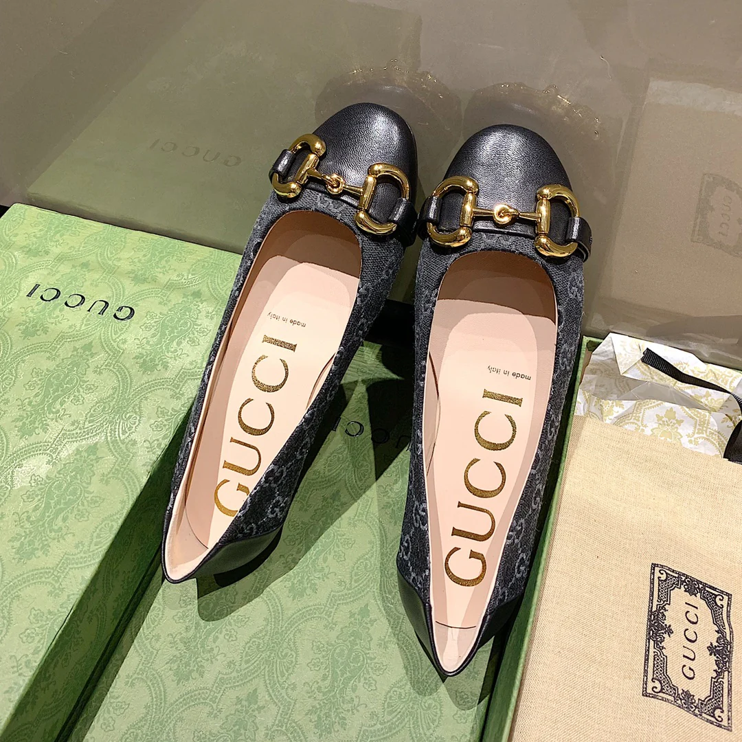 Туфли-балетки Gucci/туфли для куклы