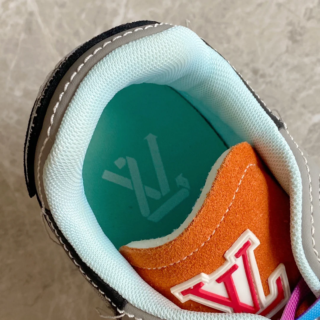 Обувь LV - кроссовки LV Trainer - 2