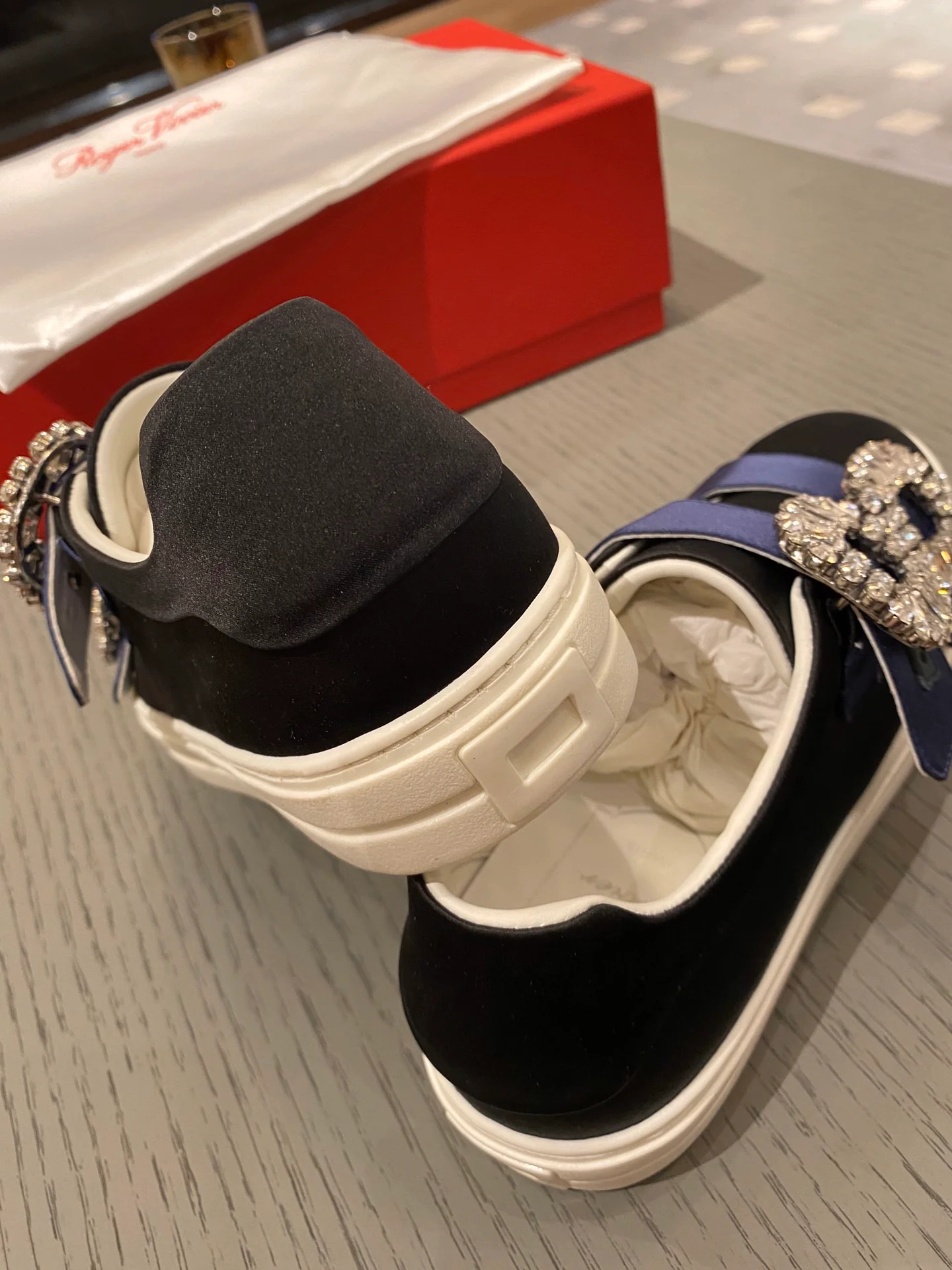 RV-Осенне-зимние лоферы с двусторонней пряжкой-1