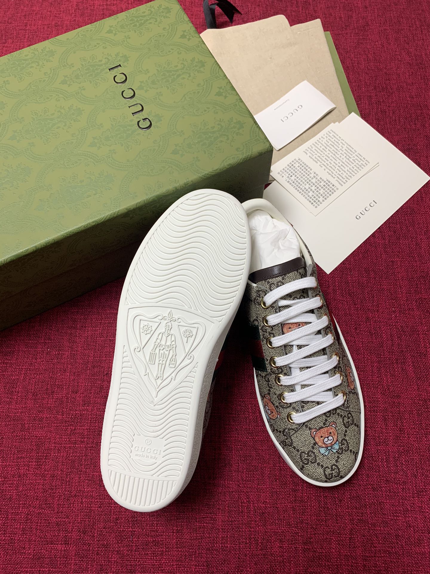 Gucci - Кроссовки - Повседневная обувь - 9