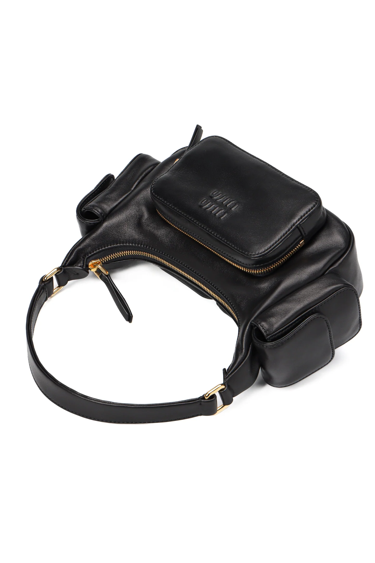 Miu Miu - Сумка-клатч из кожи наппа