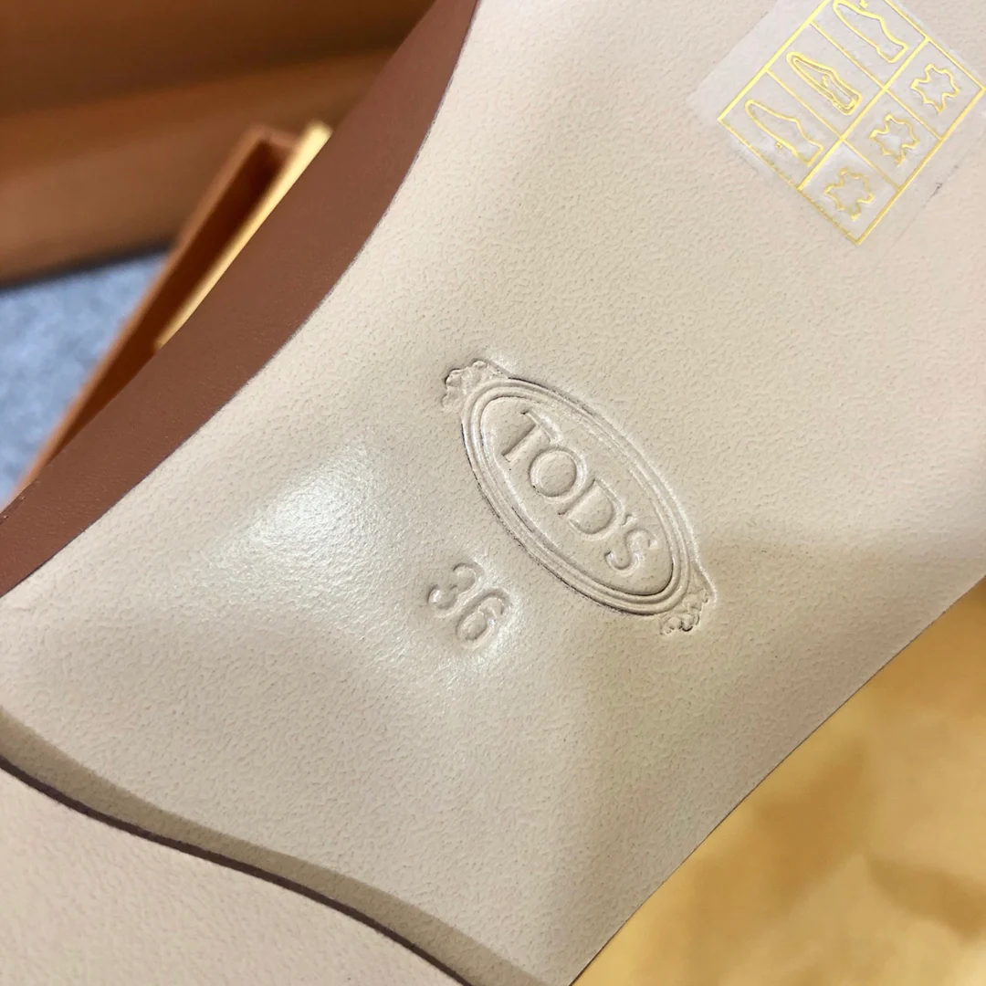 Тодс - Мулы - Тапочки - 1