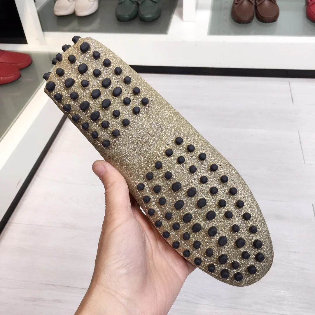 Лоферы Tods-dounle-t - туфли без шнурков