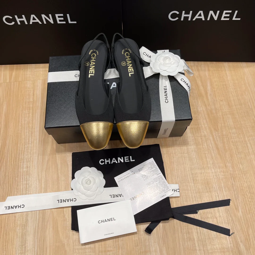 Chanel - Закрытые балетки